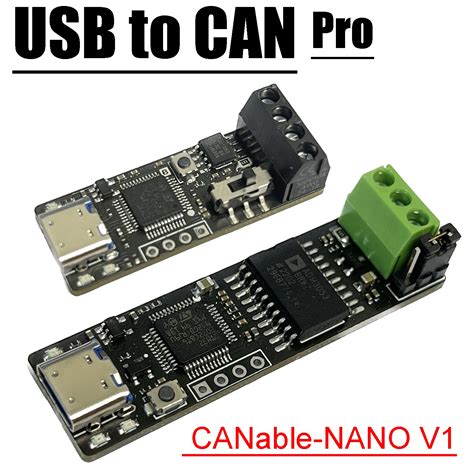 single chanel to usb|canable pro USB adapter.